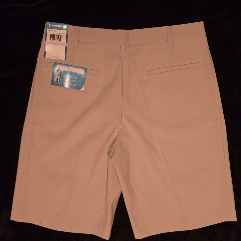 PGA Tour Tan Shorts, Size 32
